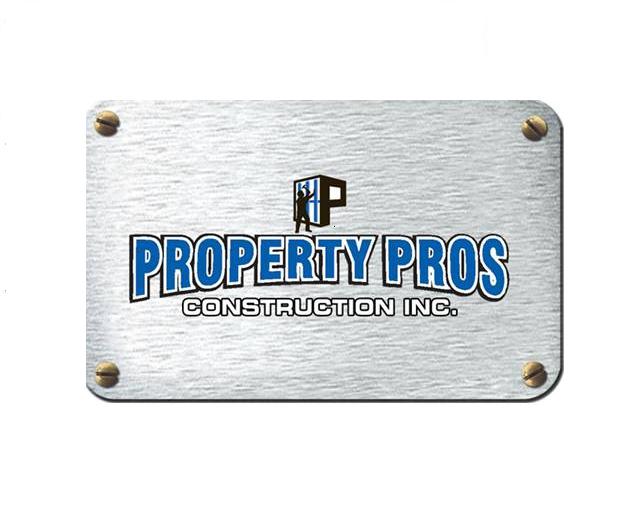 Property Pros Construction, Inc. Logo
