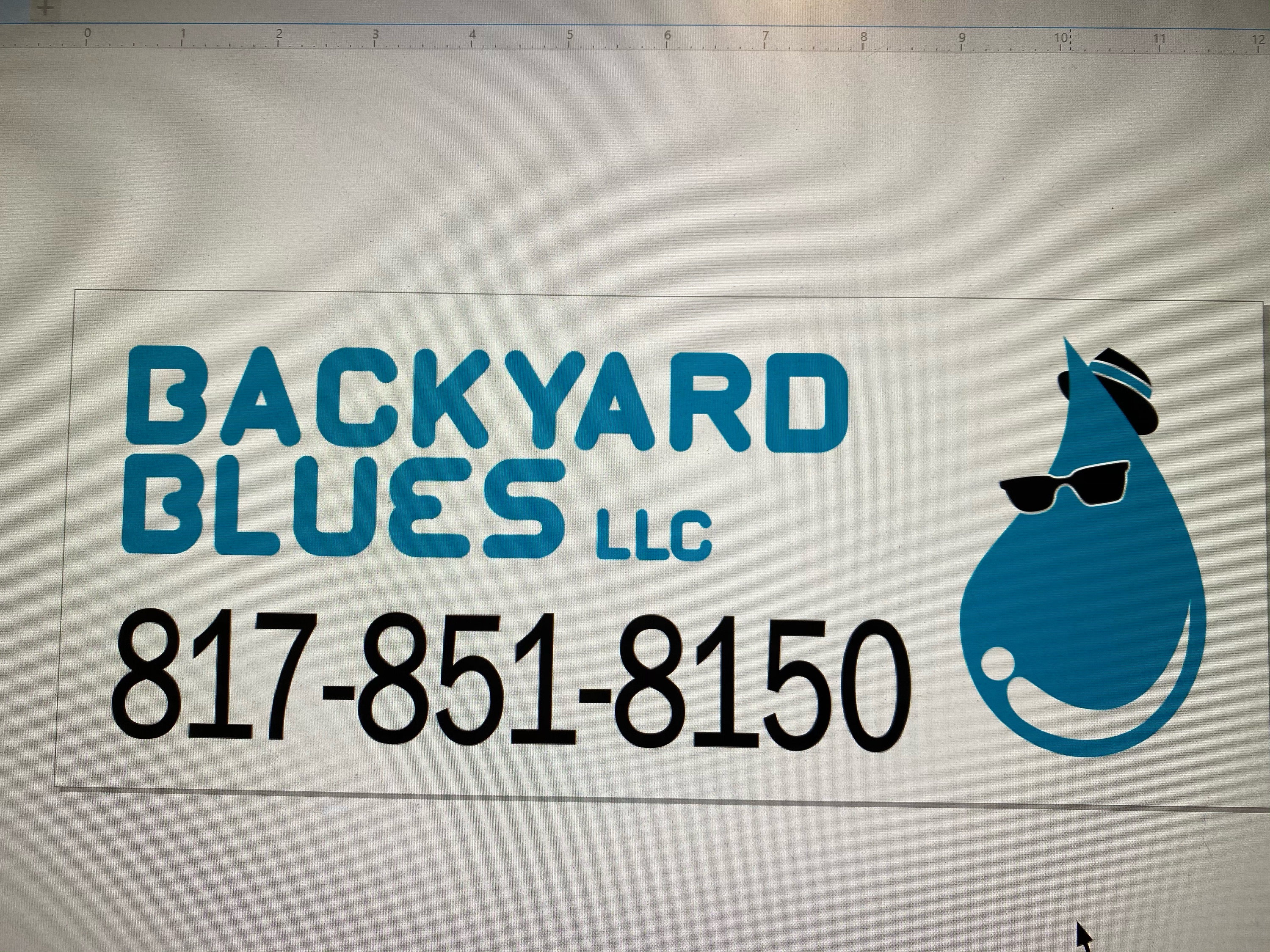Backyard Blues, LLC Logo
