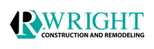 R. Wright Construction & Remodeling, LLC Logo