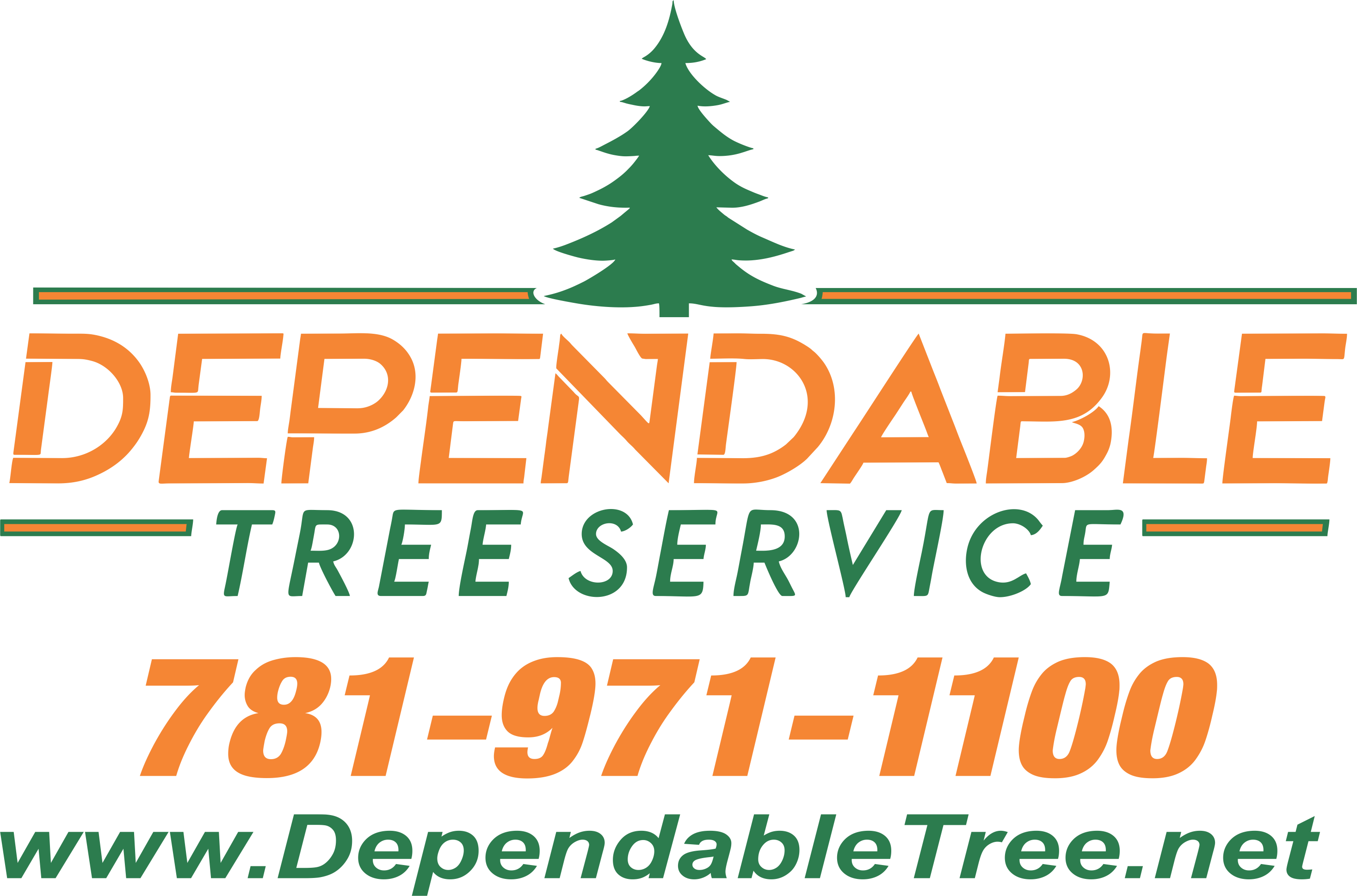 Dependable Landscaping, Inc. Logo