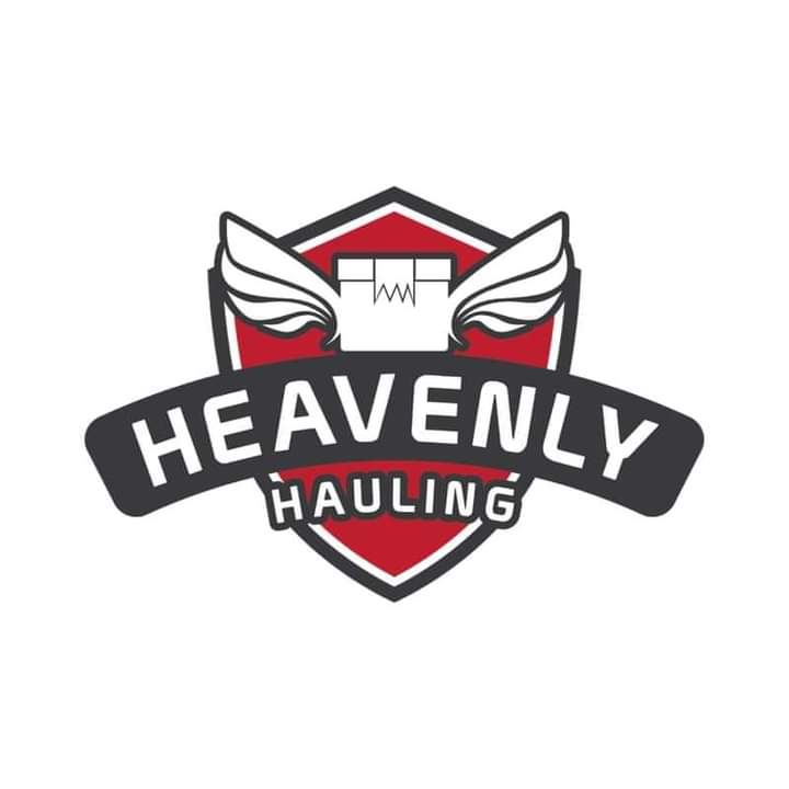 Heavenly Hauling & Cleaning Service Logo