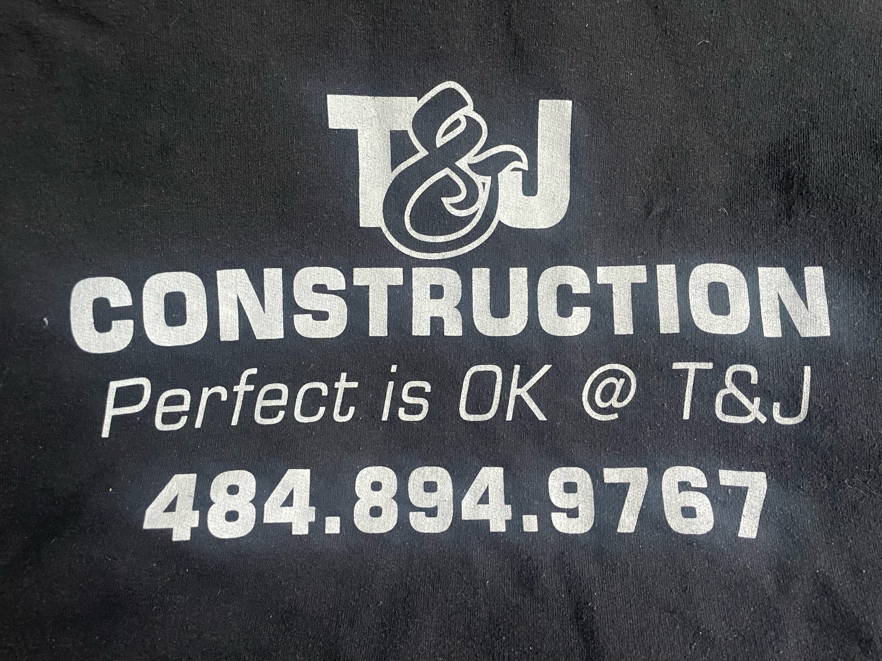 T&J Construction Logo