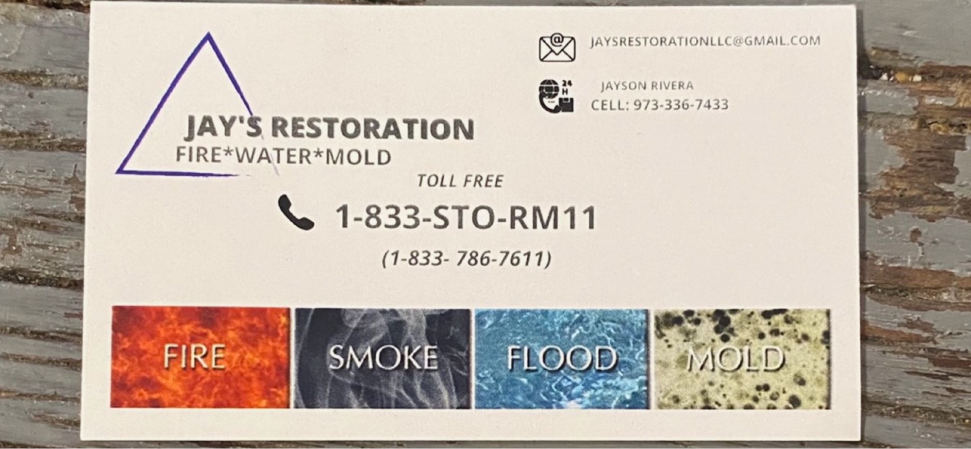 Jays Restoration LLC Logo
