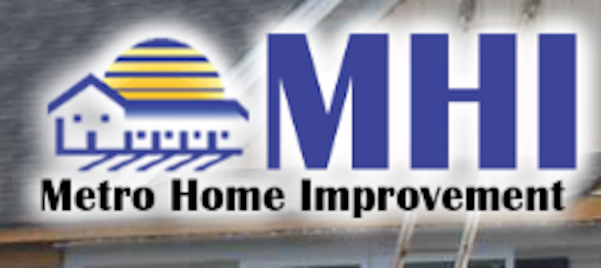 MHI Metro Home Improvement Logo