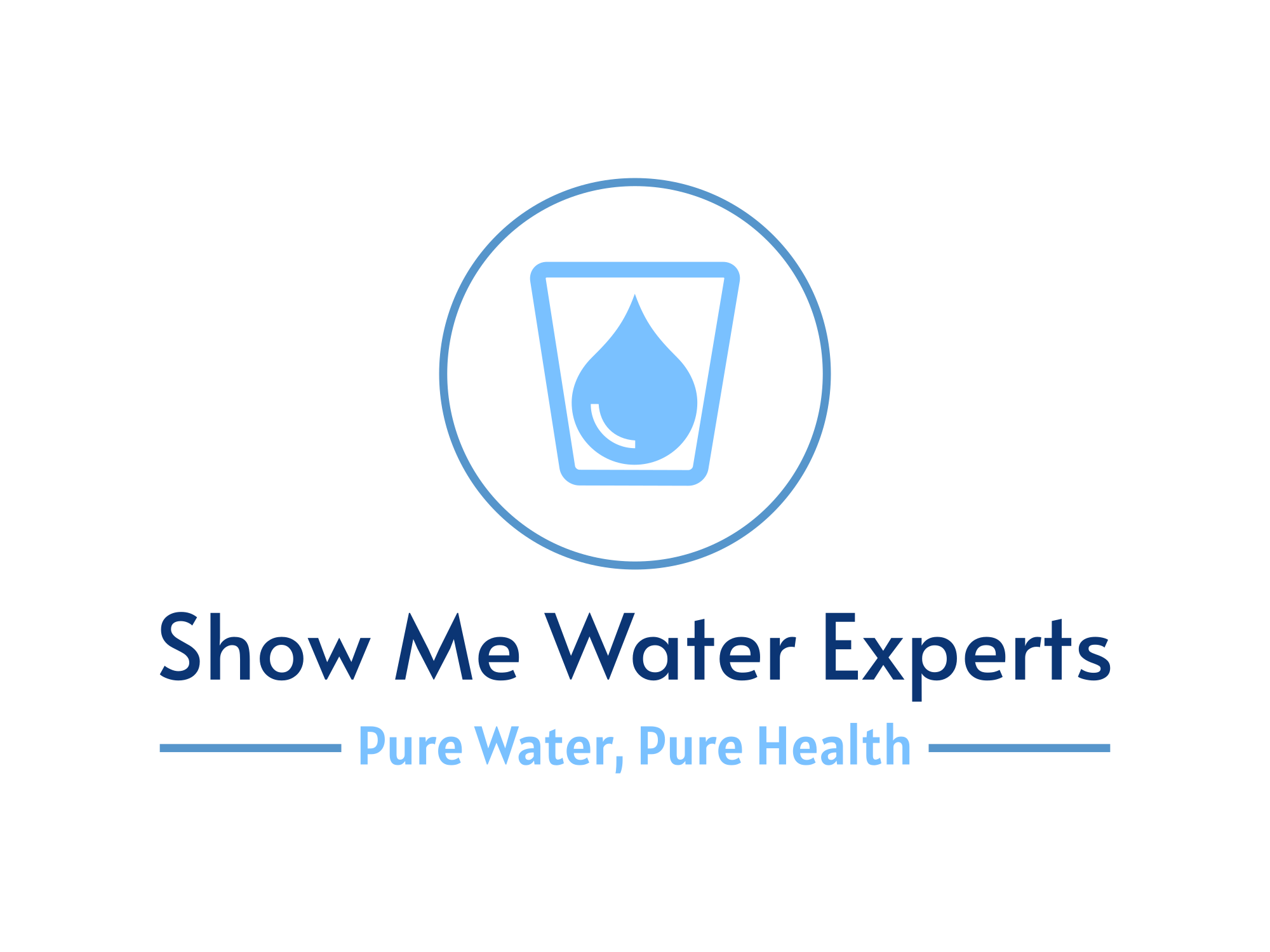 Show Me Water Experts Logo