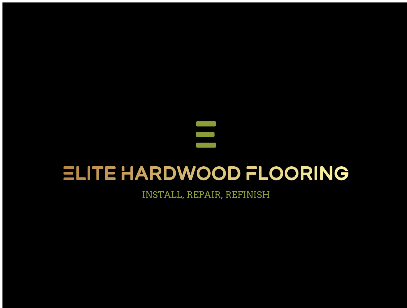 Elite Hardwood Flooring, LLC Logo