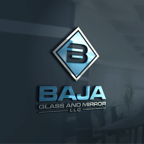 Baja Glass and Mirror, LLC Logo