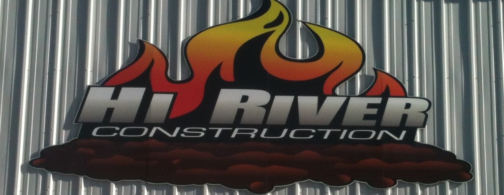 Hi River Construction, Inc. Logo