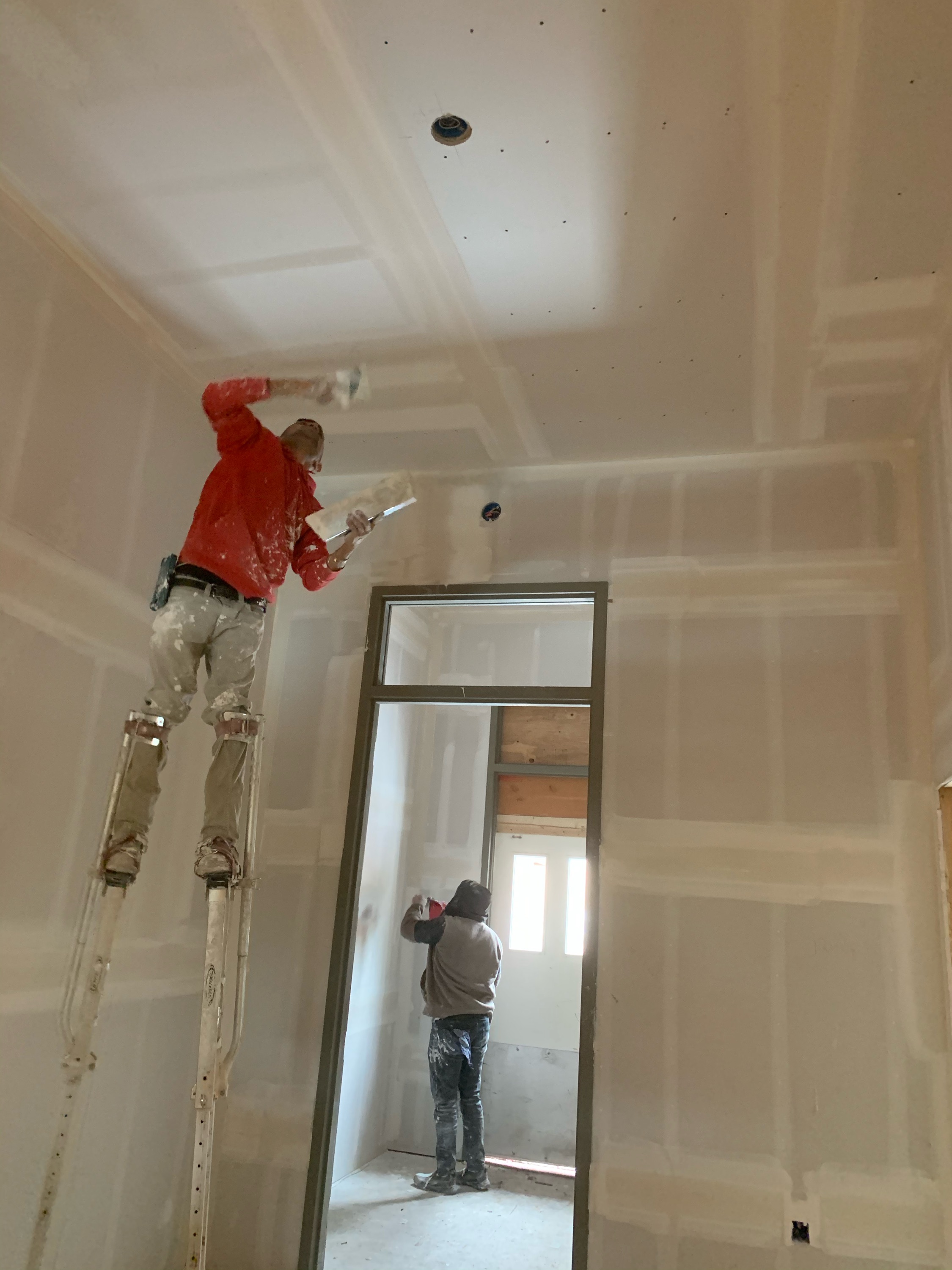 Garcia's Drywall Logo