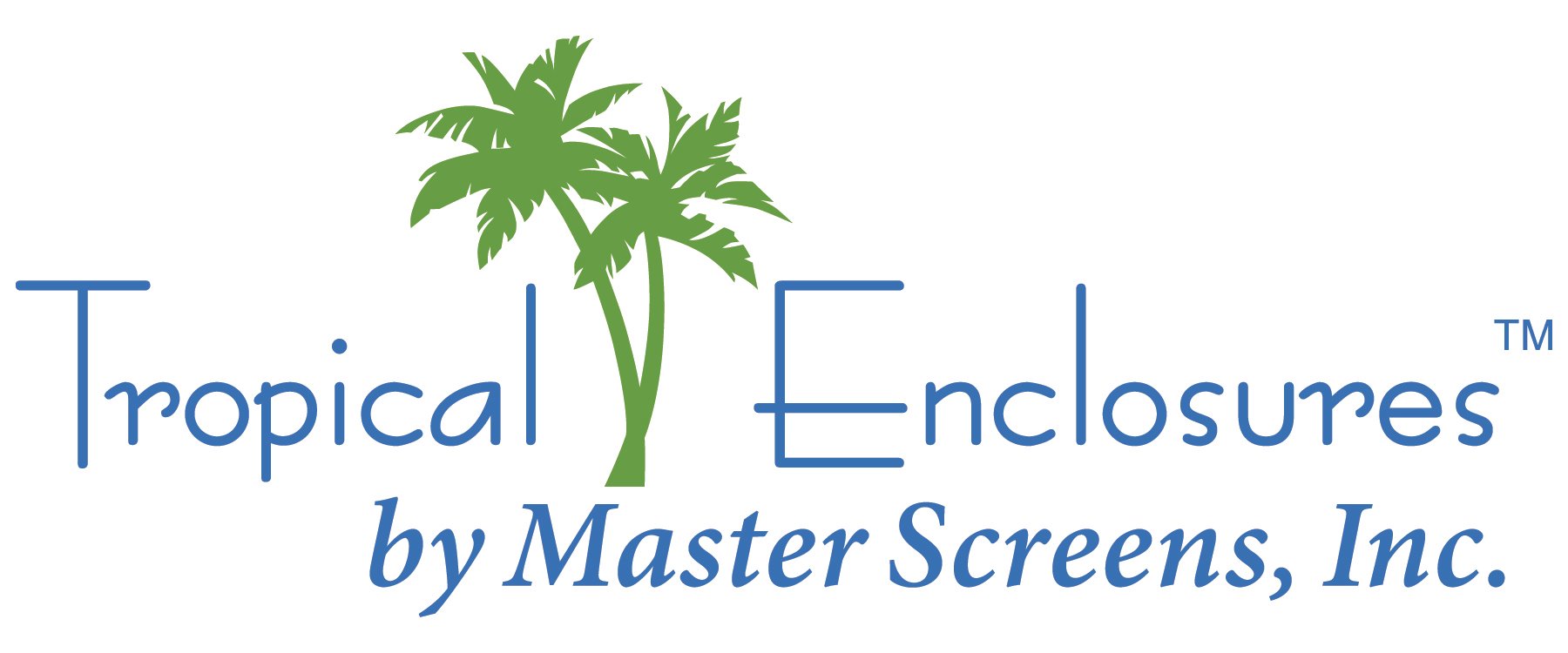 Tropical Enclosures by Master Screens, Inc. Logo