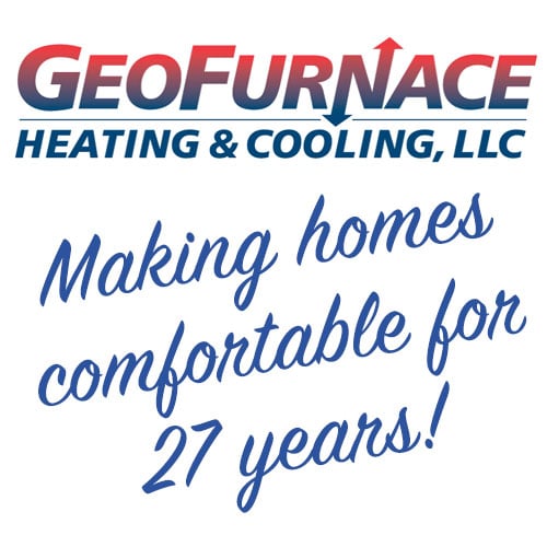 Geofurnace Heating & Cooling, LLC Logo