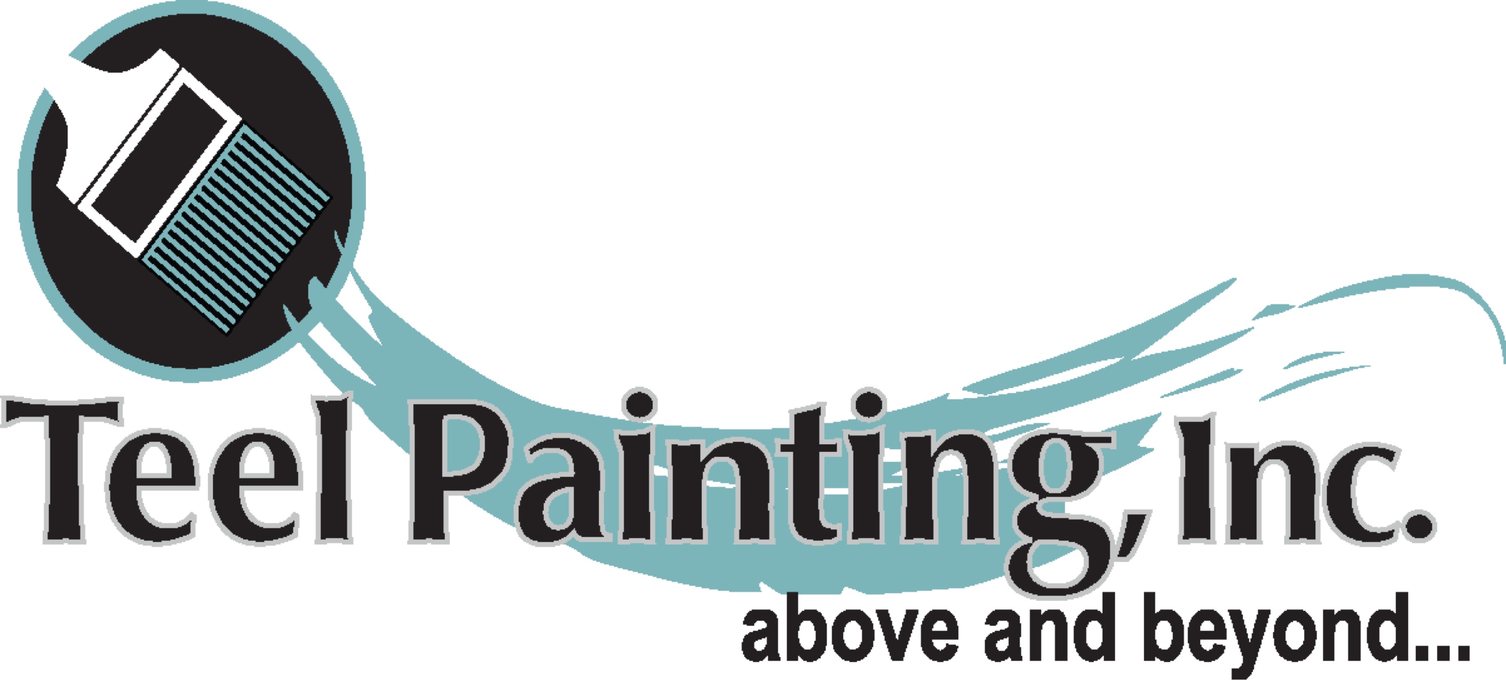 Teel Painting, Inc. Logo