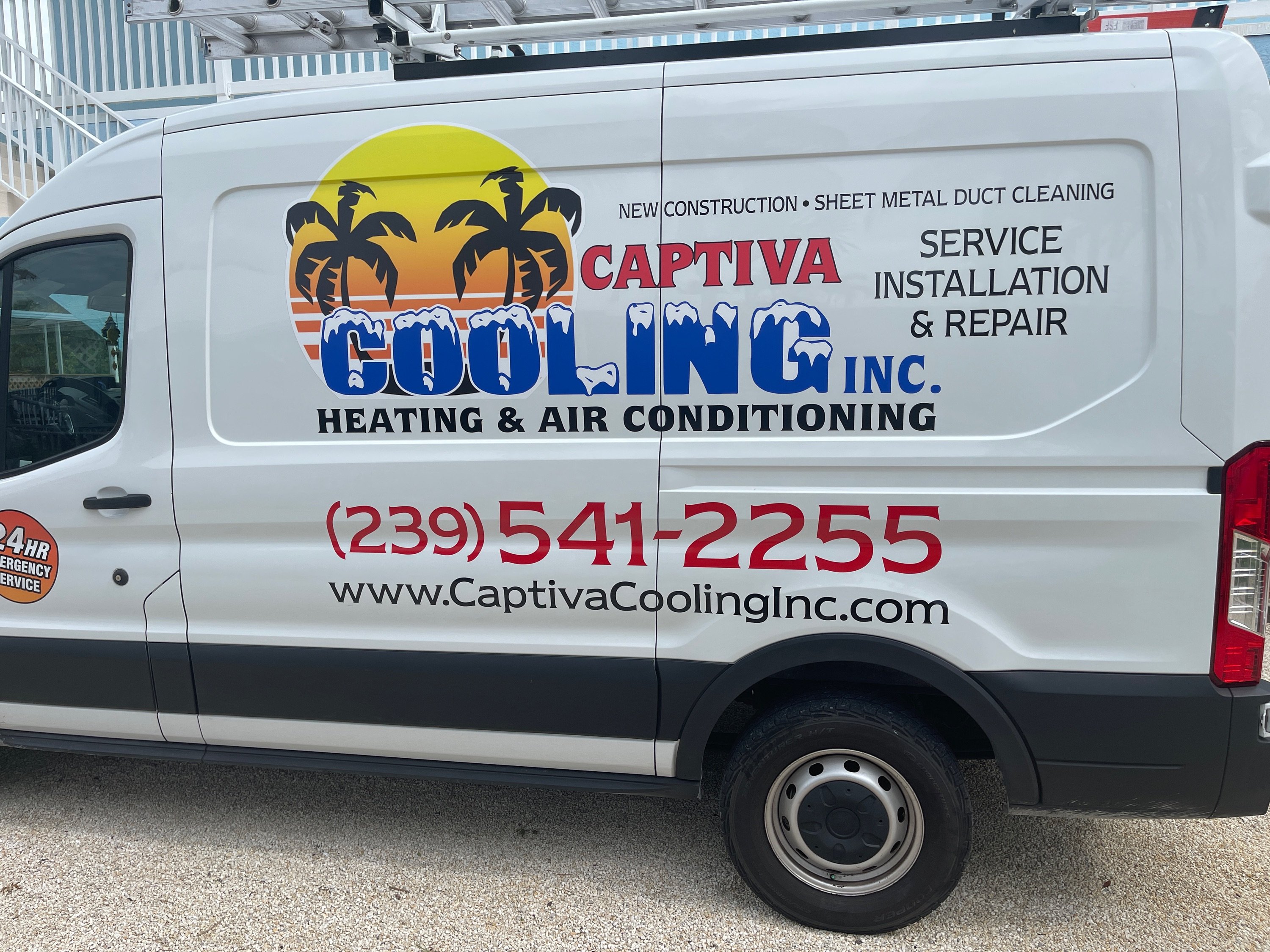 Captiva Cooling Inc Logo