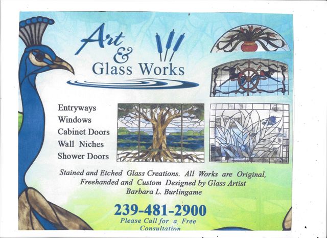 Art & Glass Works, Inc Logo