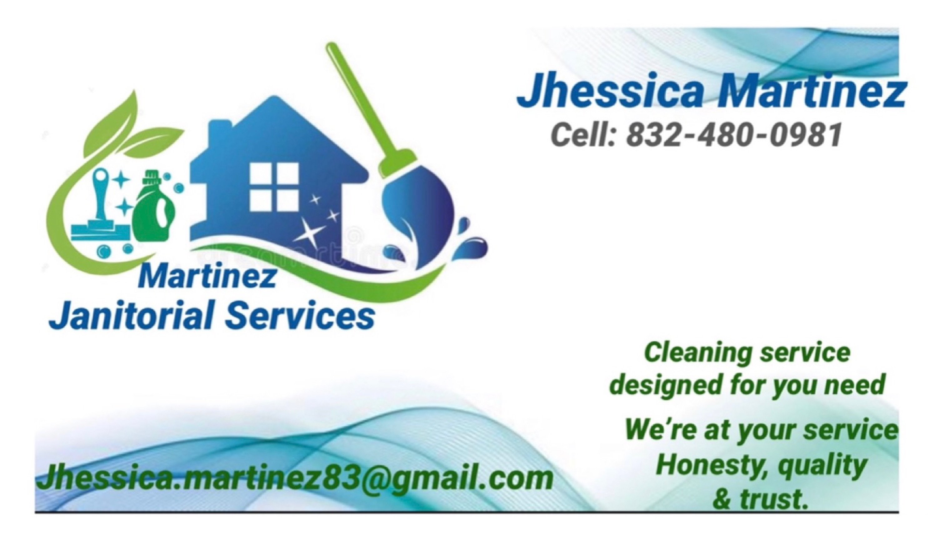 Martinez Janitorial Services Logo