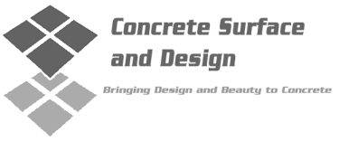 Concrete Surface and Design Logo