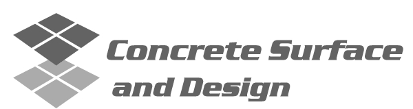 Concrete Surface and Design Logo
