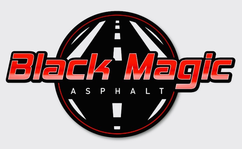 Black Magic Asphalt, LLC Logo