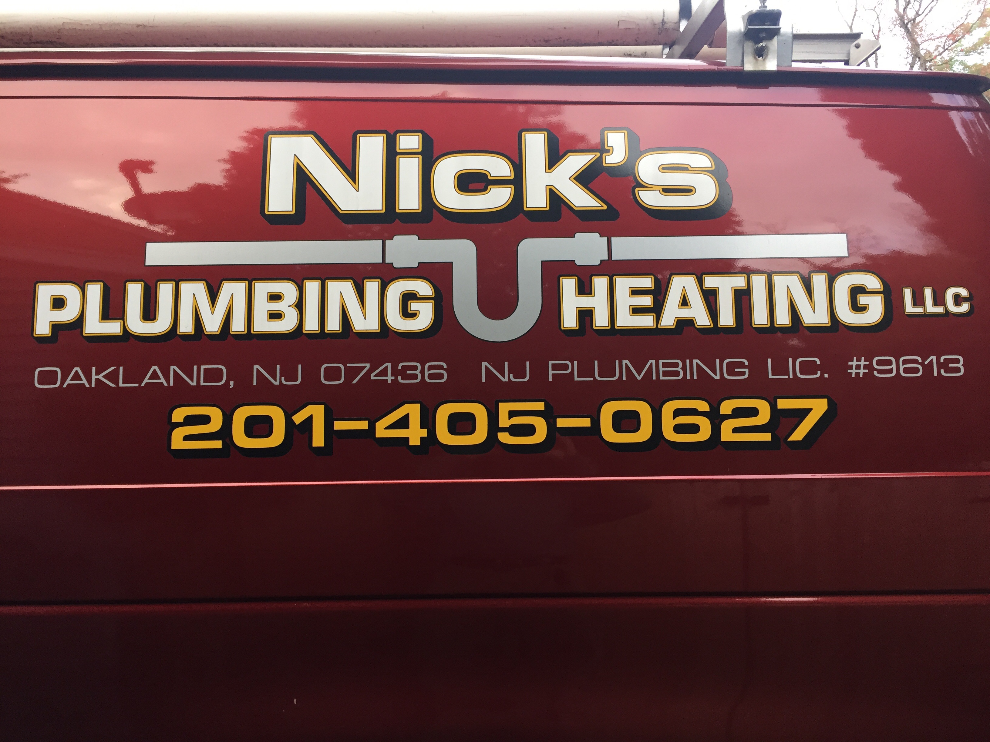 Nick's Plumbing & Heating, LLC Logo