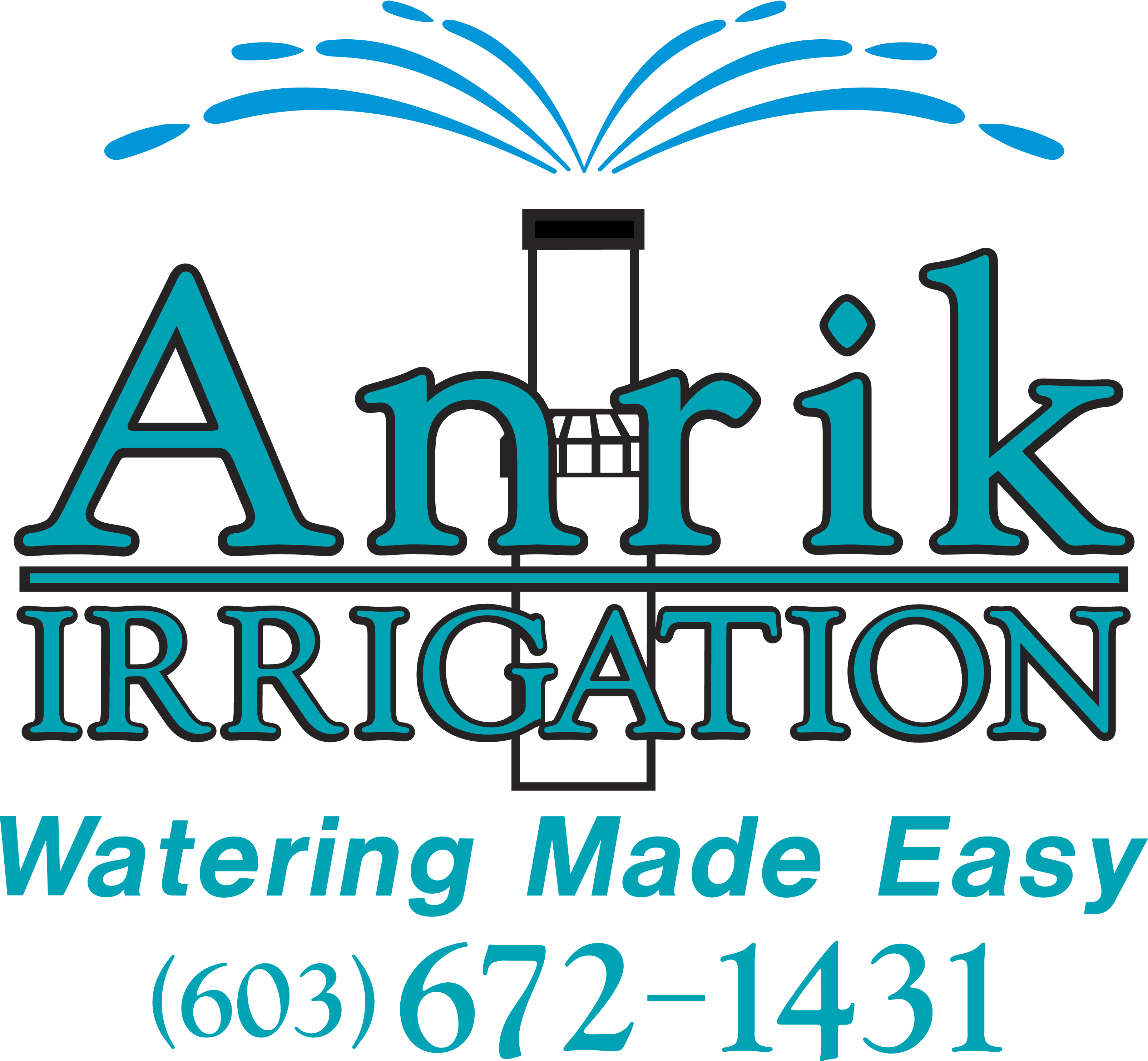 Anrik Irrigation Logo