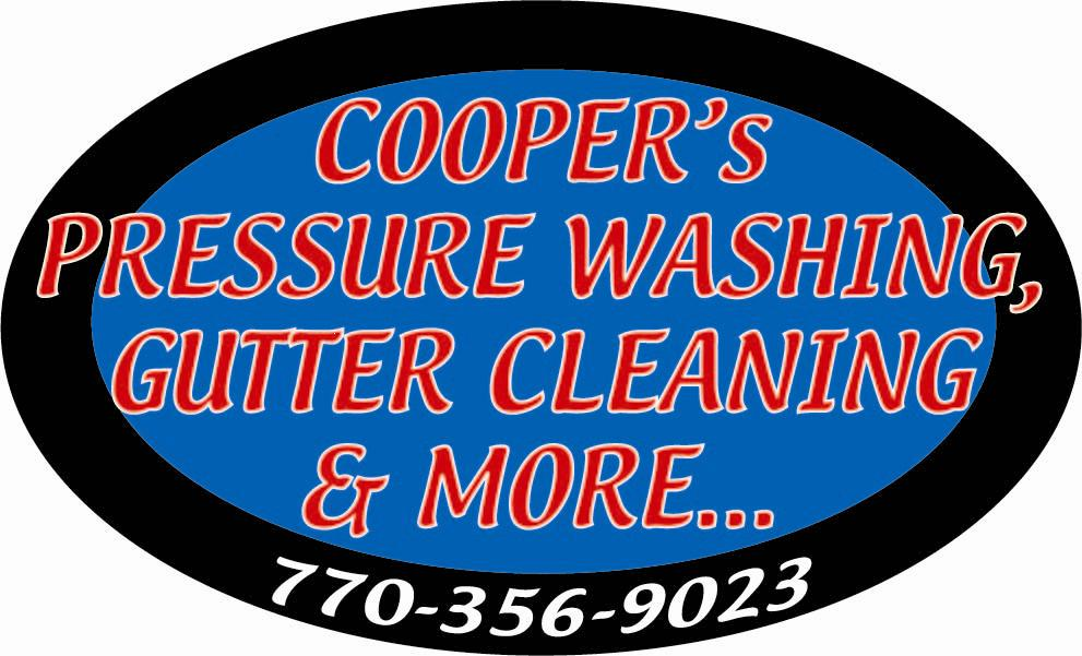 Cooper's Pressure Washing and Gutter Cleaning Logo