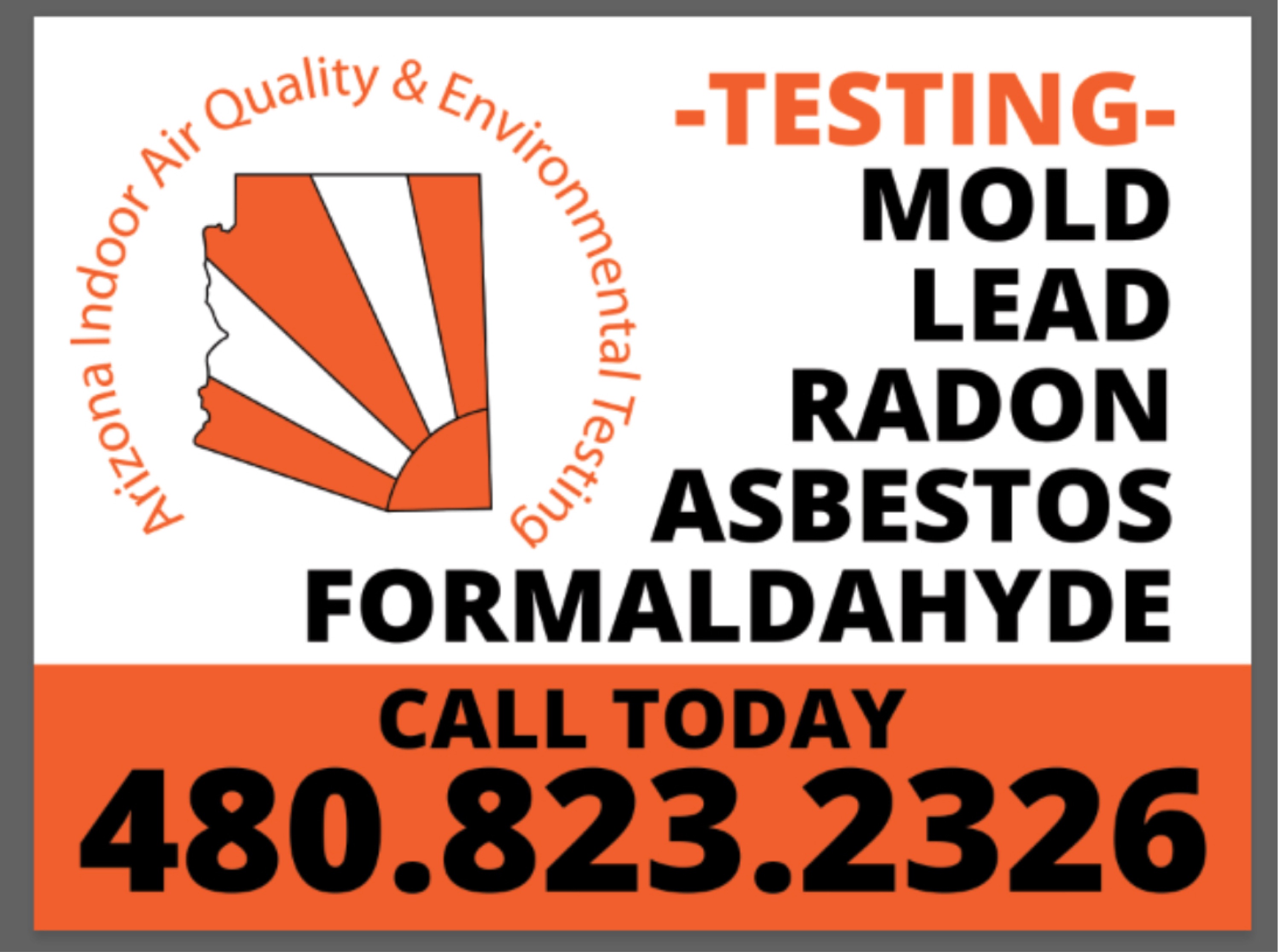 Arizona Indoor Air Quality and Environmental Testing, LLC Logo