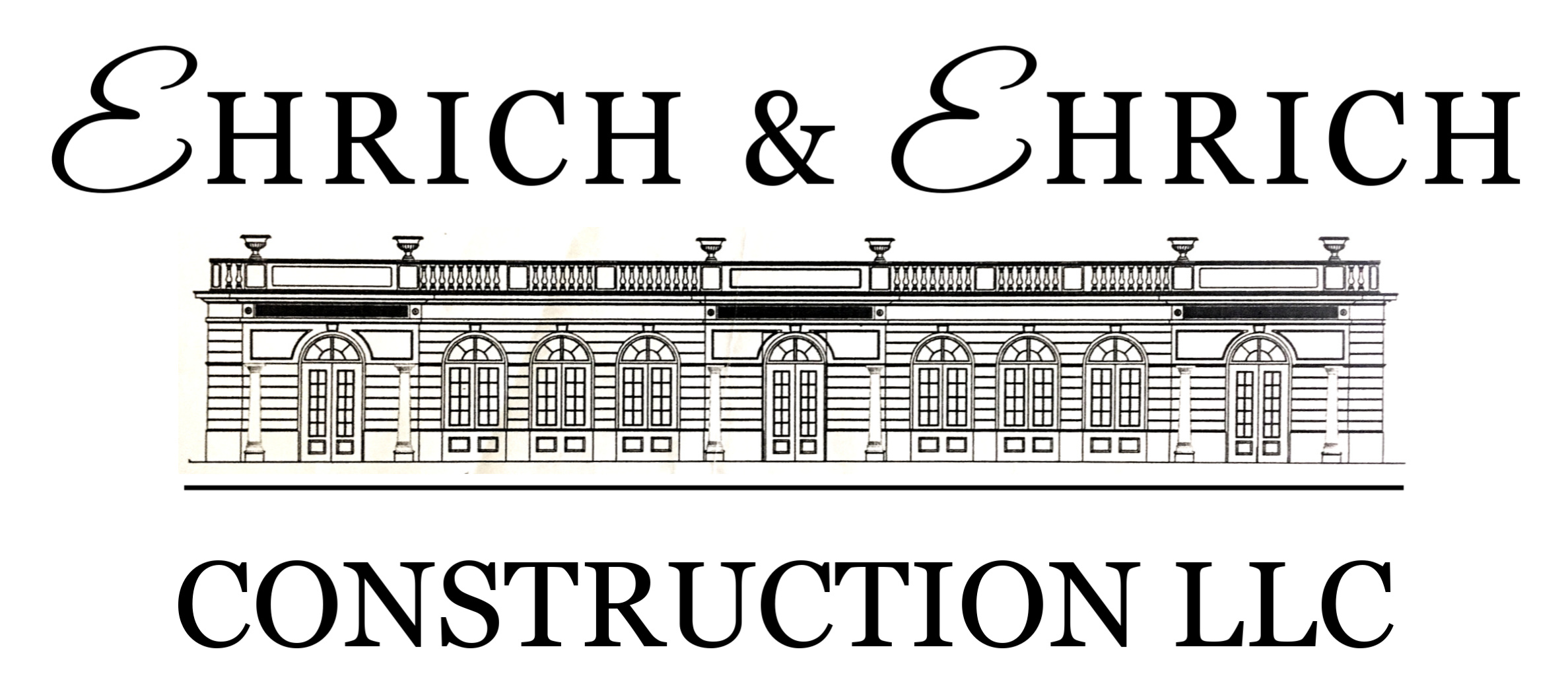 Ehrich and Ehrich Construction, LLC Logo