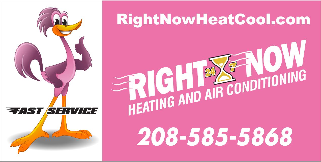 Right Now Heating & Air Logo
