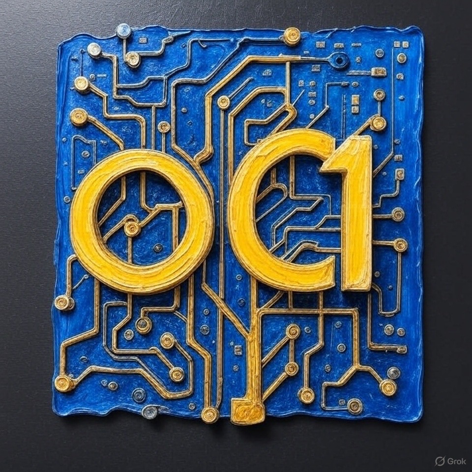 OC1 Electric Logo
