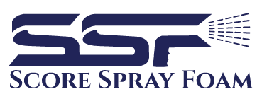 Score Spray Foam Logo