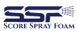 Score Spray Foam Logo
