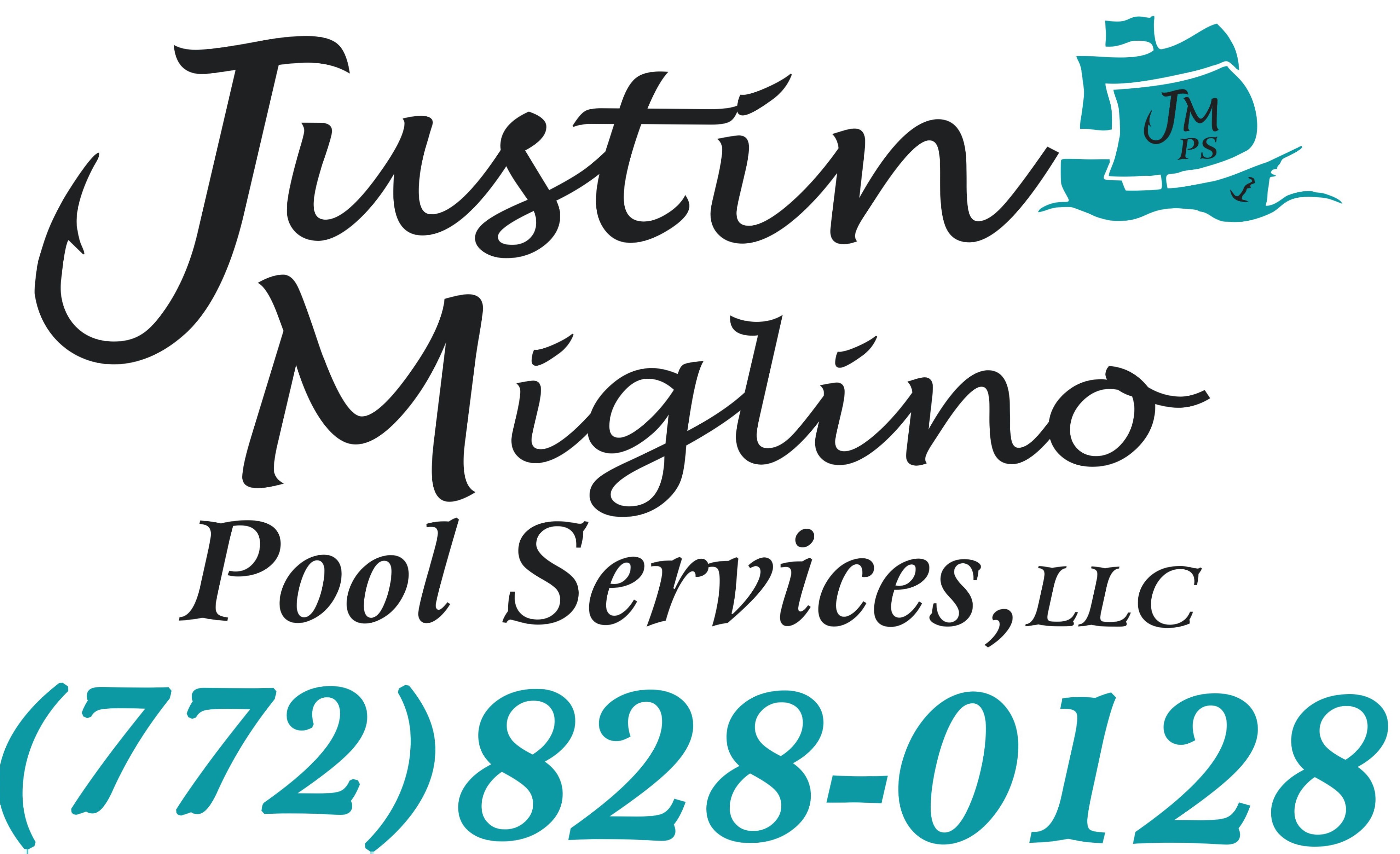 Justin Miglino Pool Services, LLC Logo