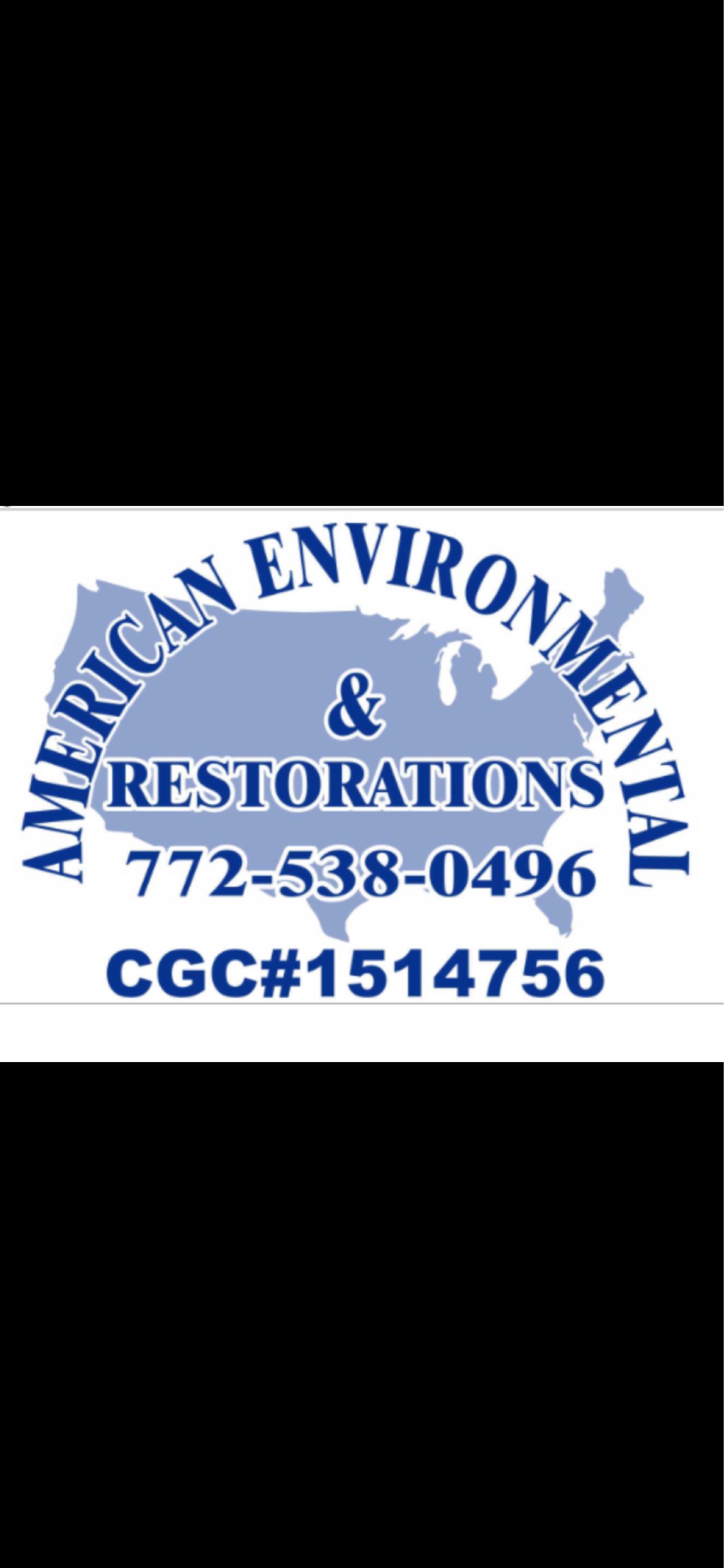 American Environmental & Restoration LLC Logo
