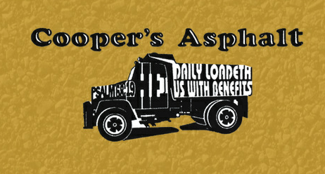 Cooper Asphalt Logo