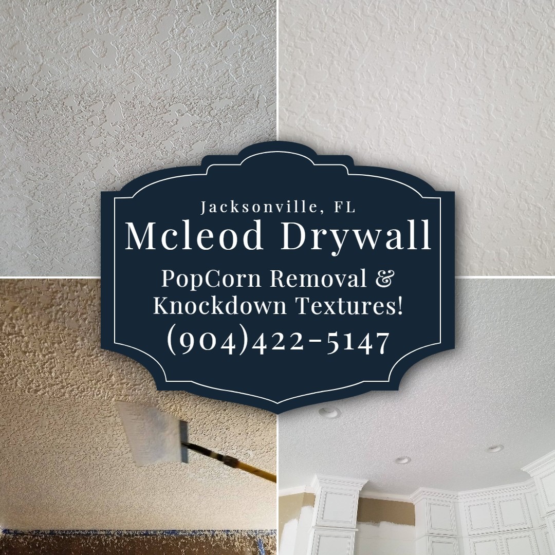 McLeod Drywall & Painting Logo