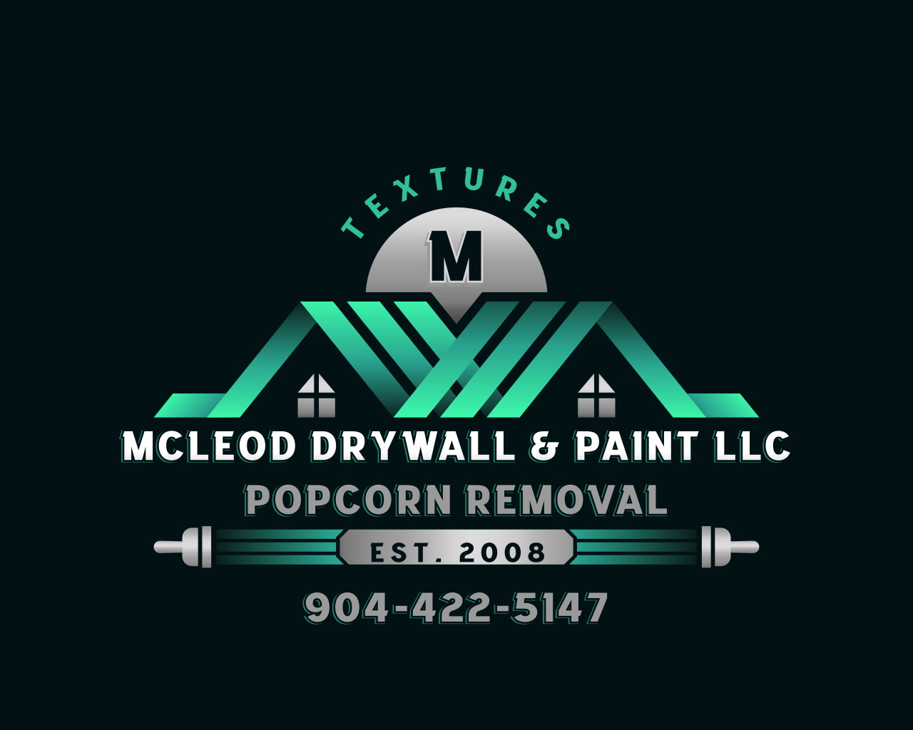 McLeod Drywall & Painting Logo