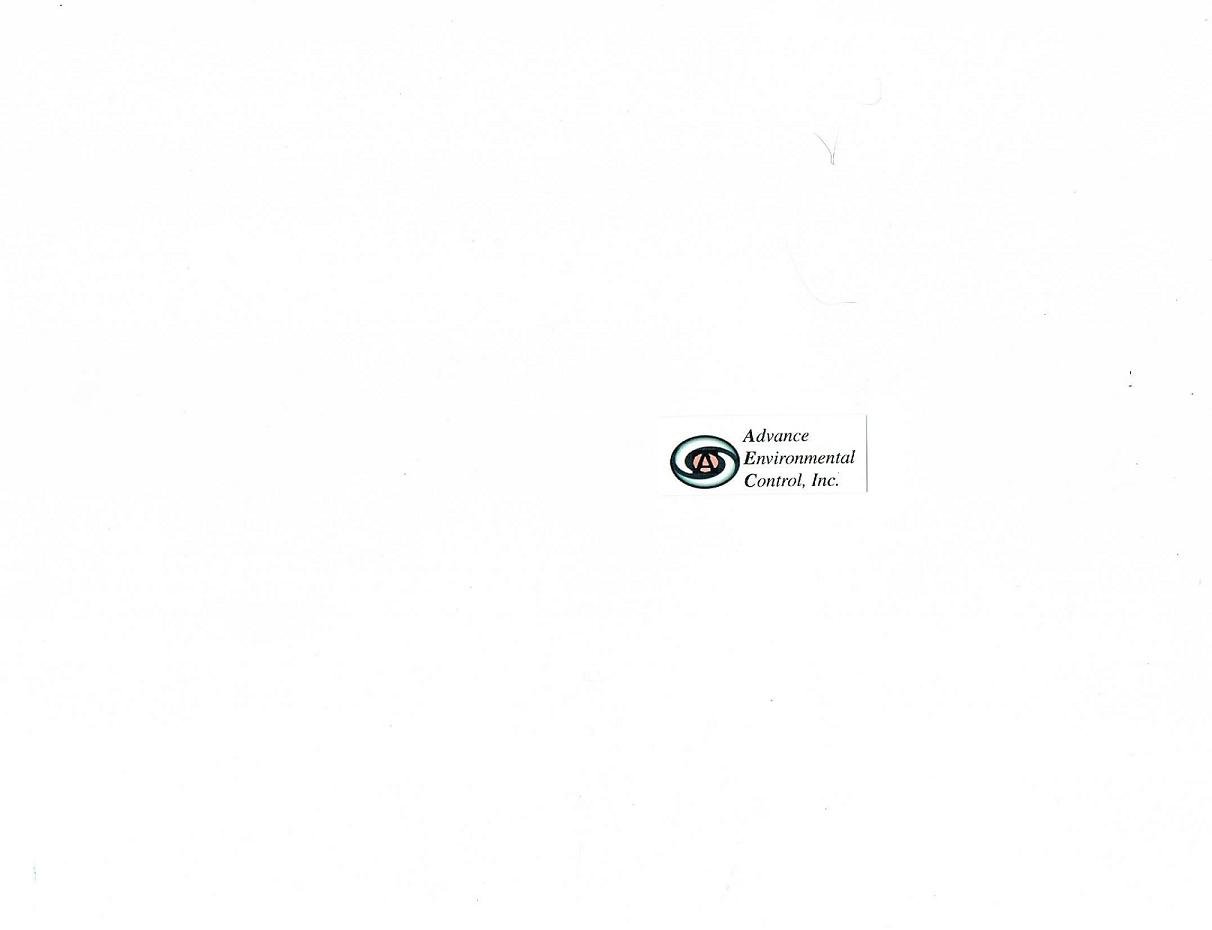 Advance Environmental Control, Inc. Logo
