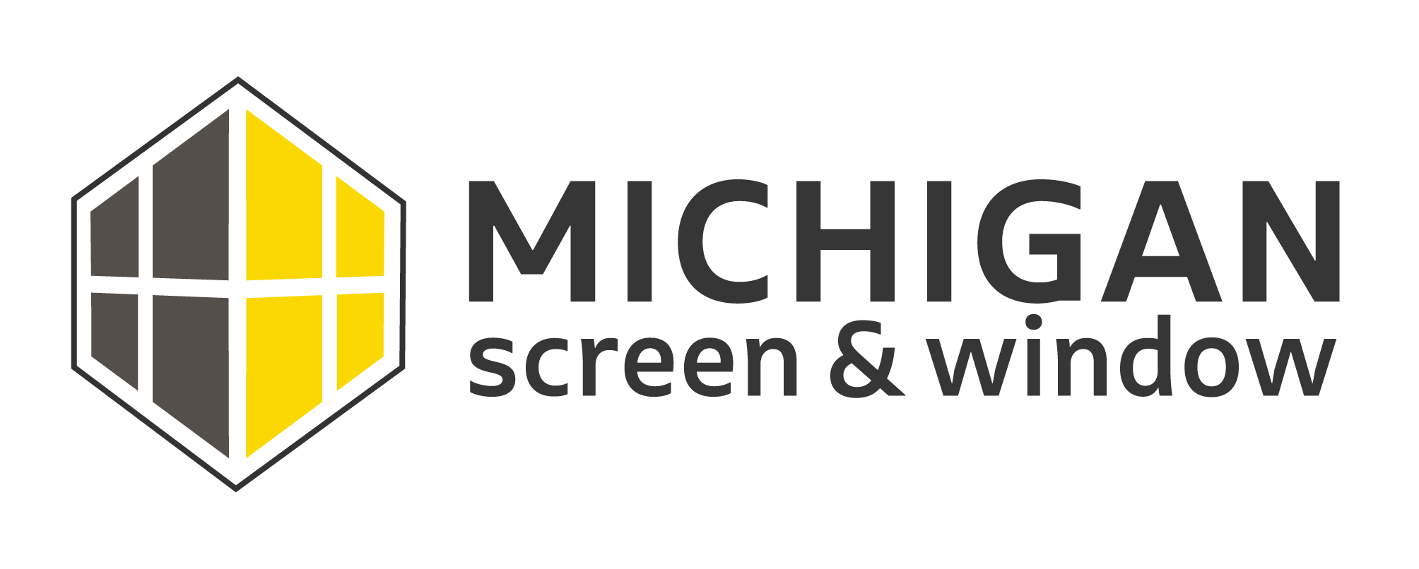 Michigan Screen & Window Repair Logo