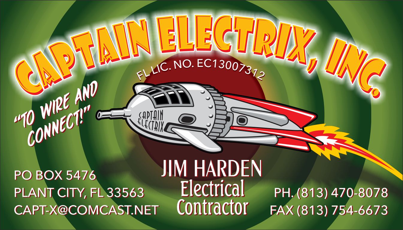 Captain Electrix, Inc. Logo