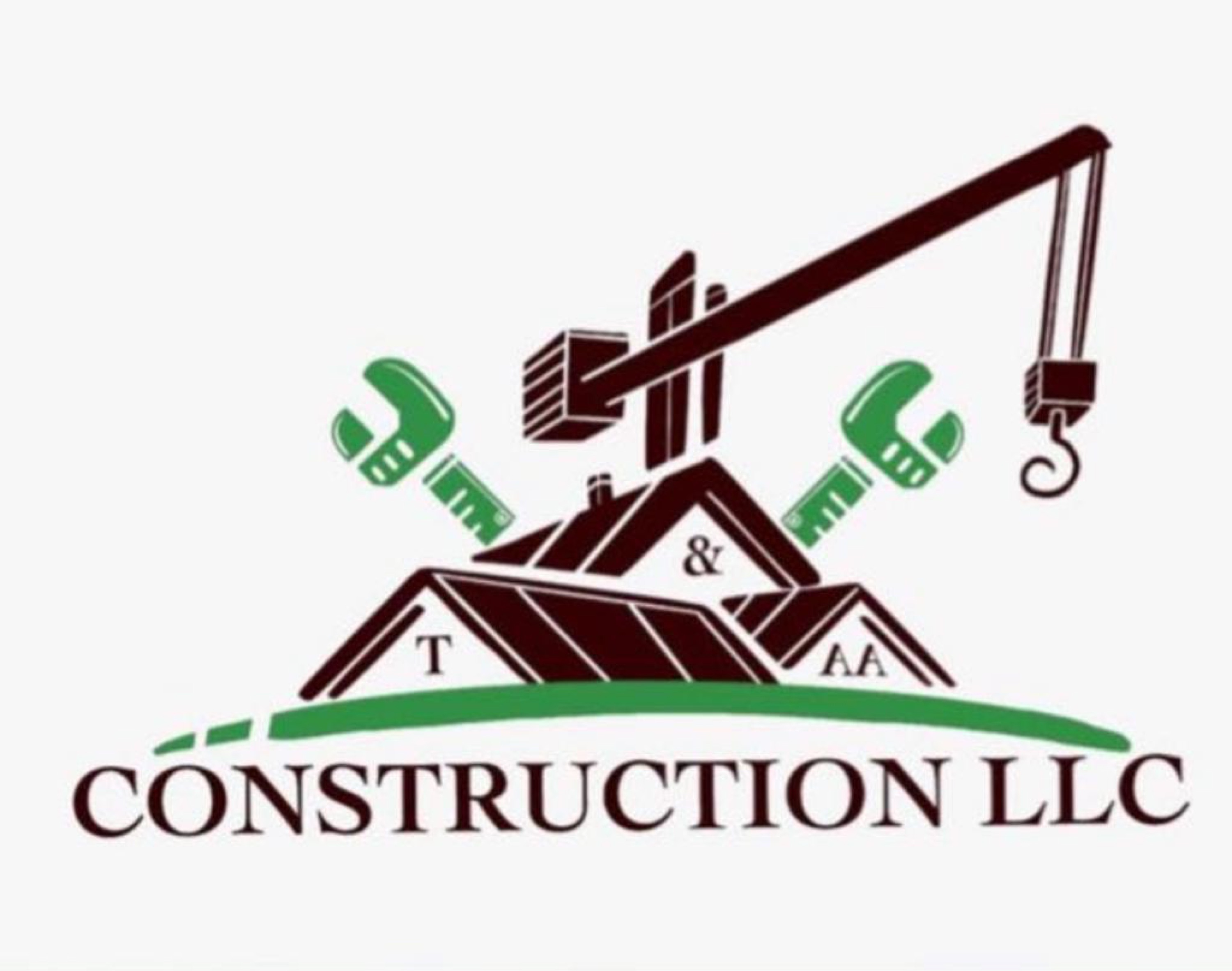 T& AA Construction LLC Logo
