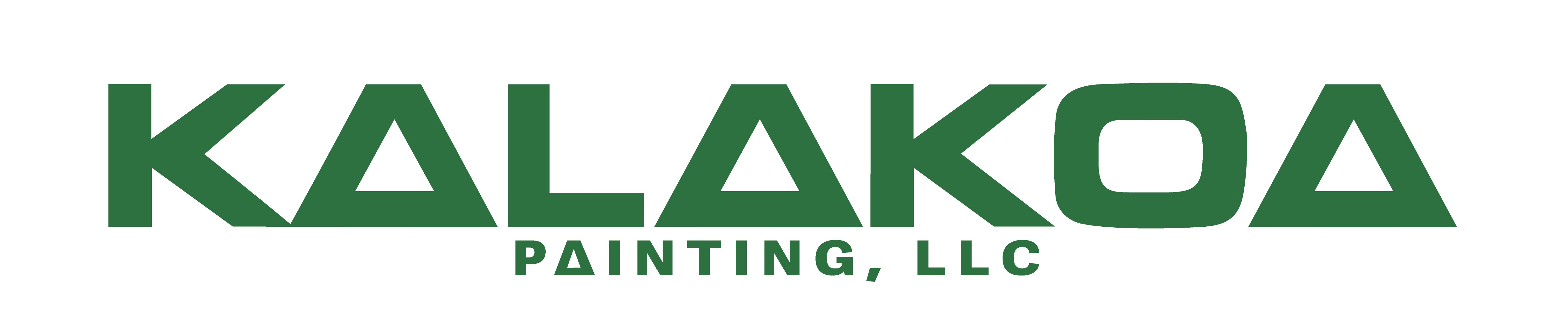 Kalakoa Painting Logo