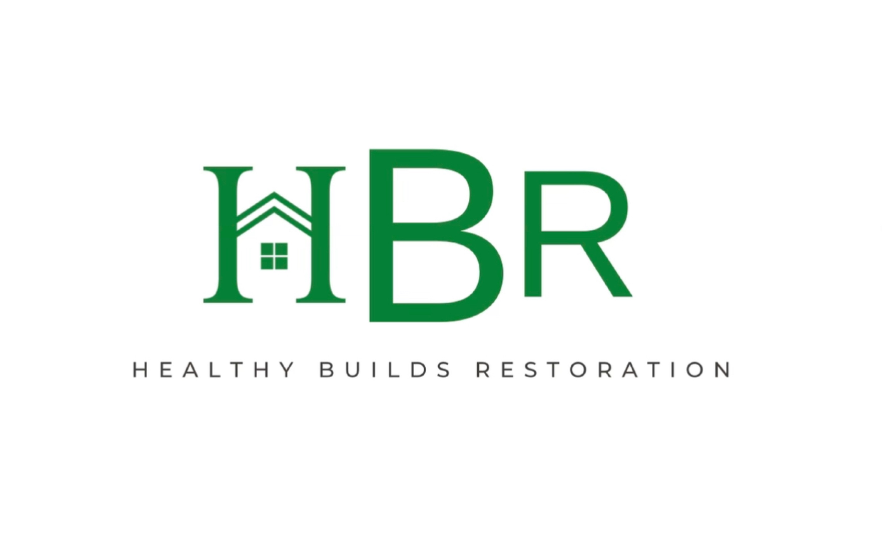 Healthy Builds Restoration, LLC. Logo