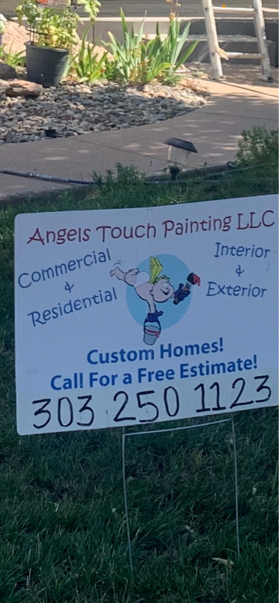 Angel's Touch Painting, LLC Logo