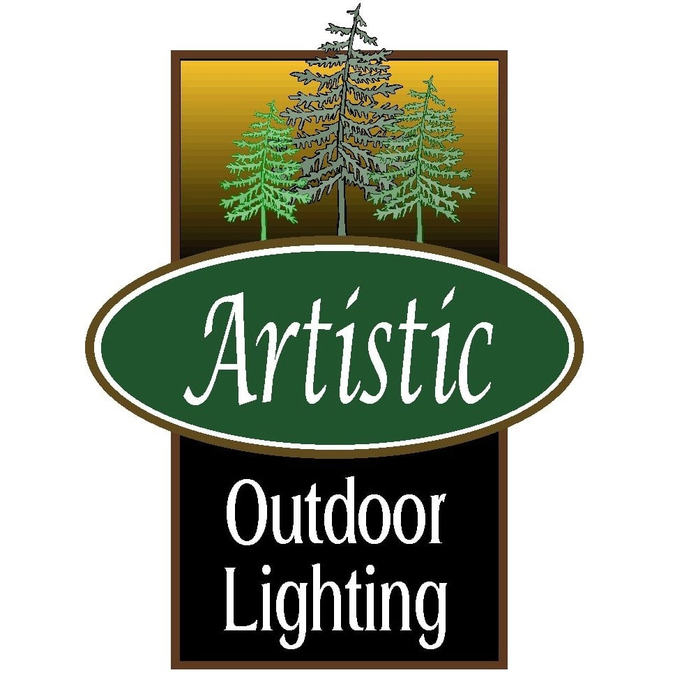 Artistic Outdoor Lighting Logo