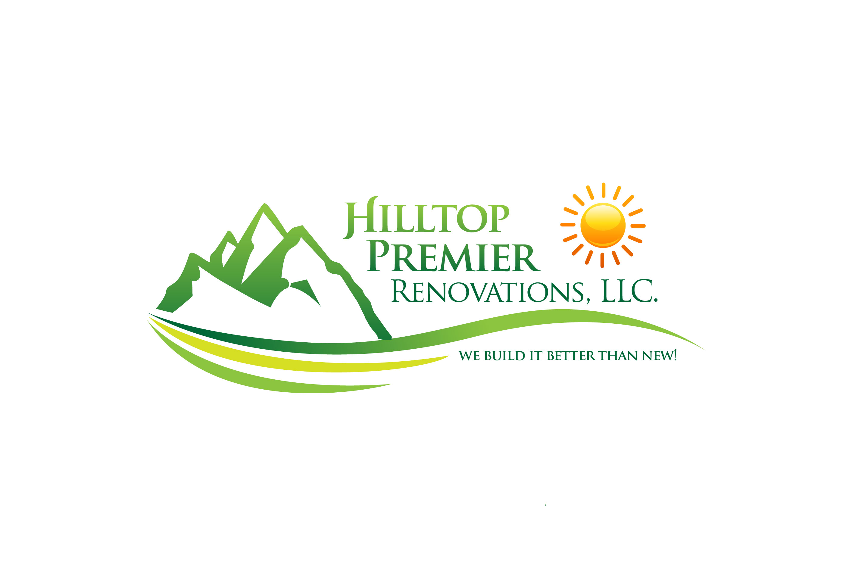 Hilltop Premier Renovations Logo