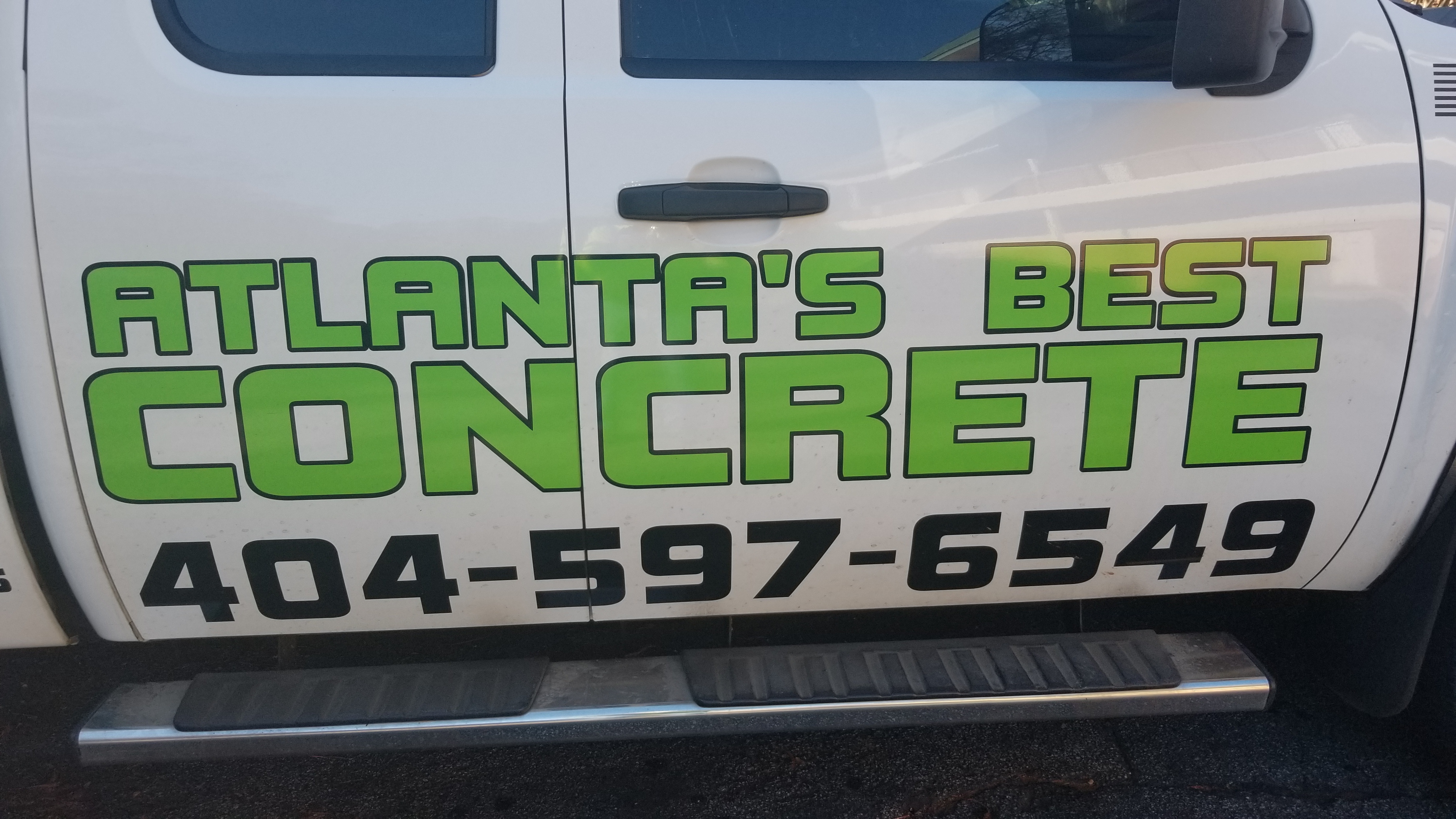Atlanta's Best Concrete Logo
