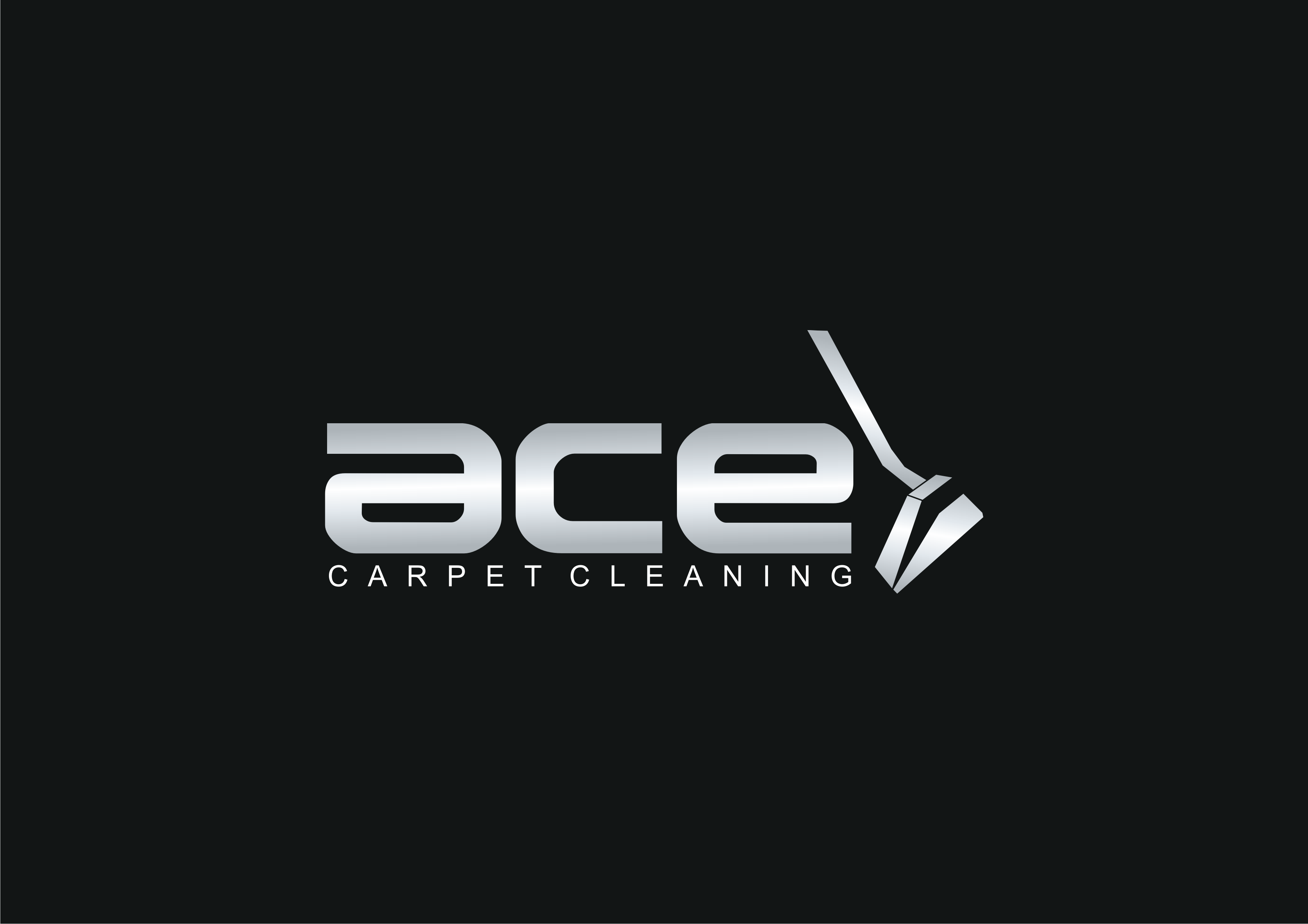 Ace Carpet Cleaning and Water Restoration Logo