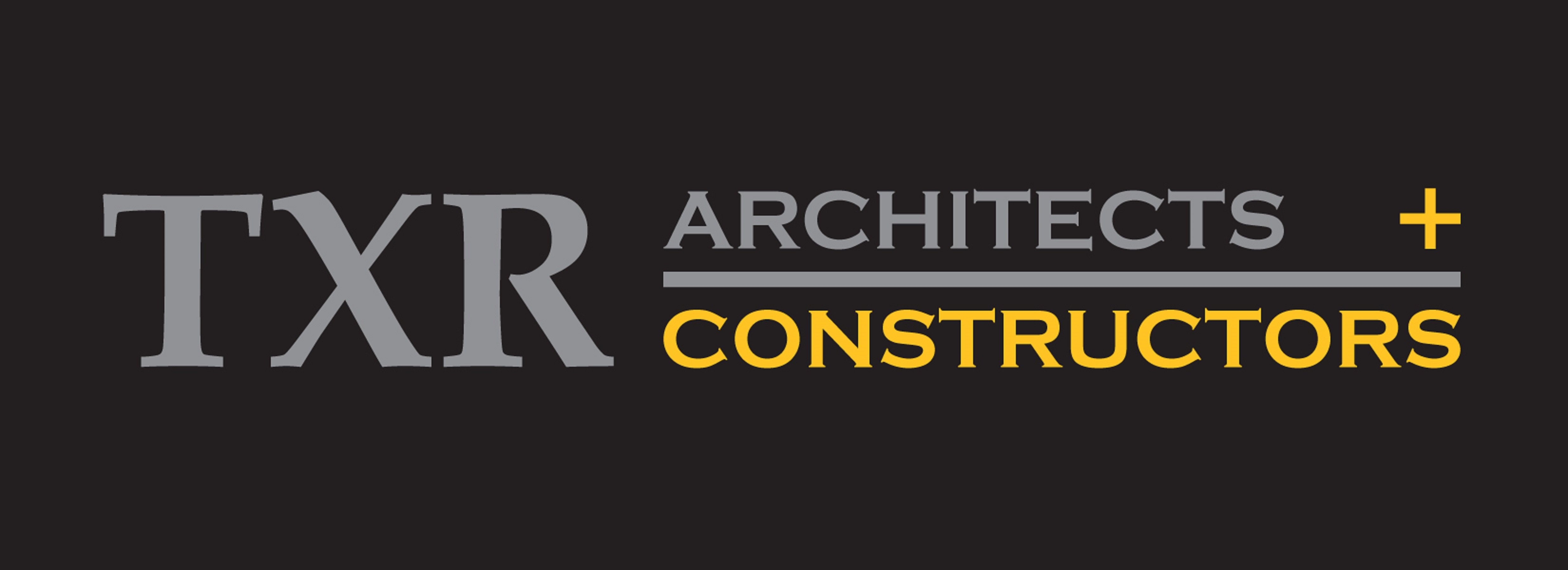 TXR Architects + Constructors Logo