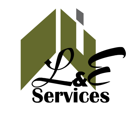 L & E Contractor Services Logo