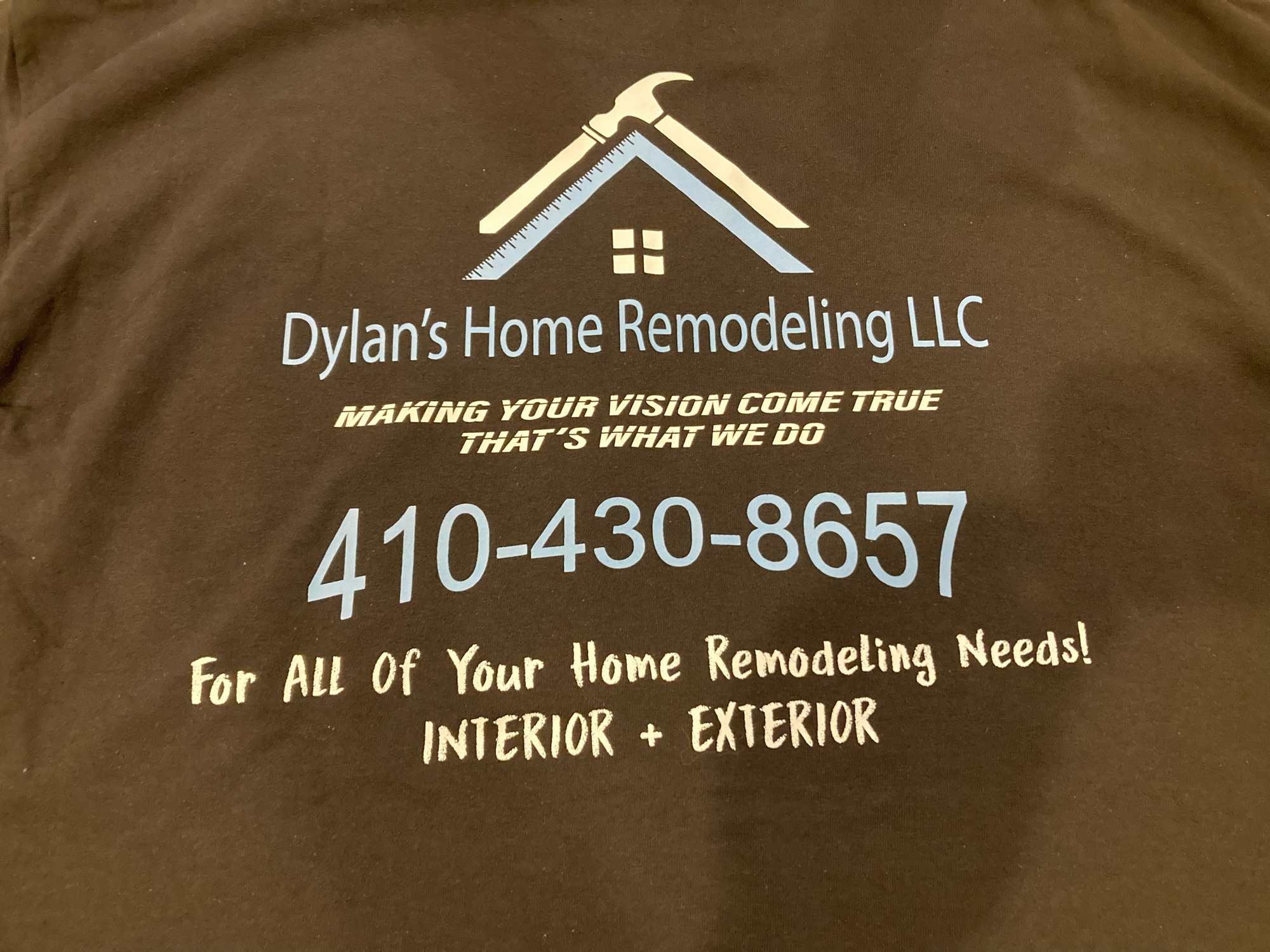 Dylan's Home Remodeling, LLC Logo